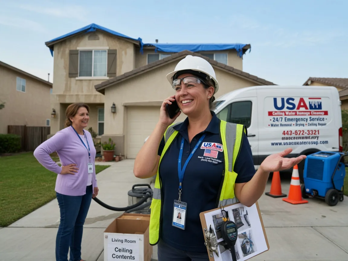 Ceiling Water Damage Restoration Manning, IA FAQs